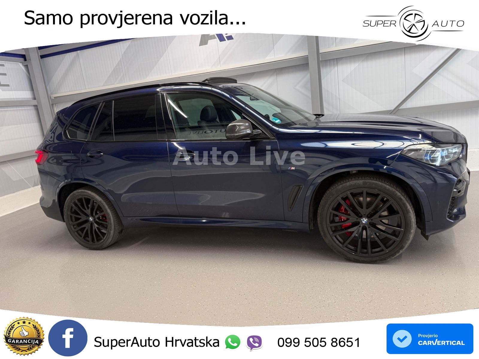 BMW X5 30d (286 KS) xDrive Steptronic LED+GR SJED+ACC