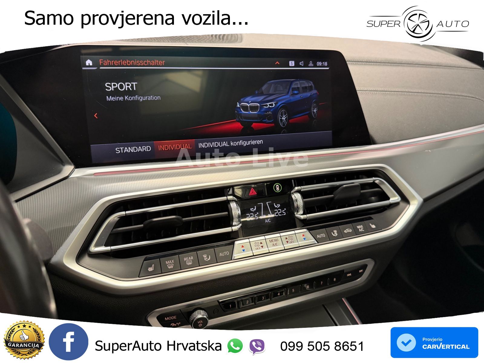 BMW X5 30d (286 KS) xDrive Steptronic LED+GR SJED+ACC
