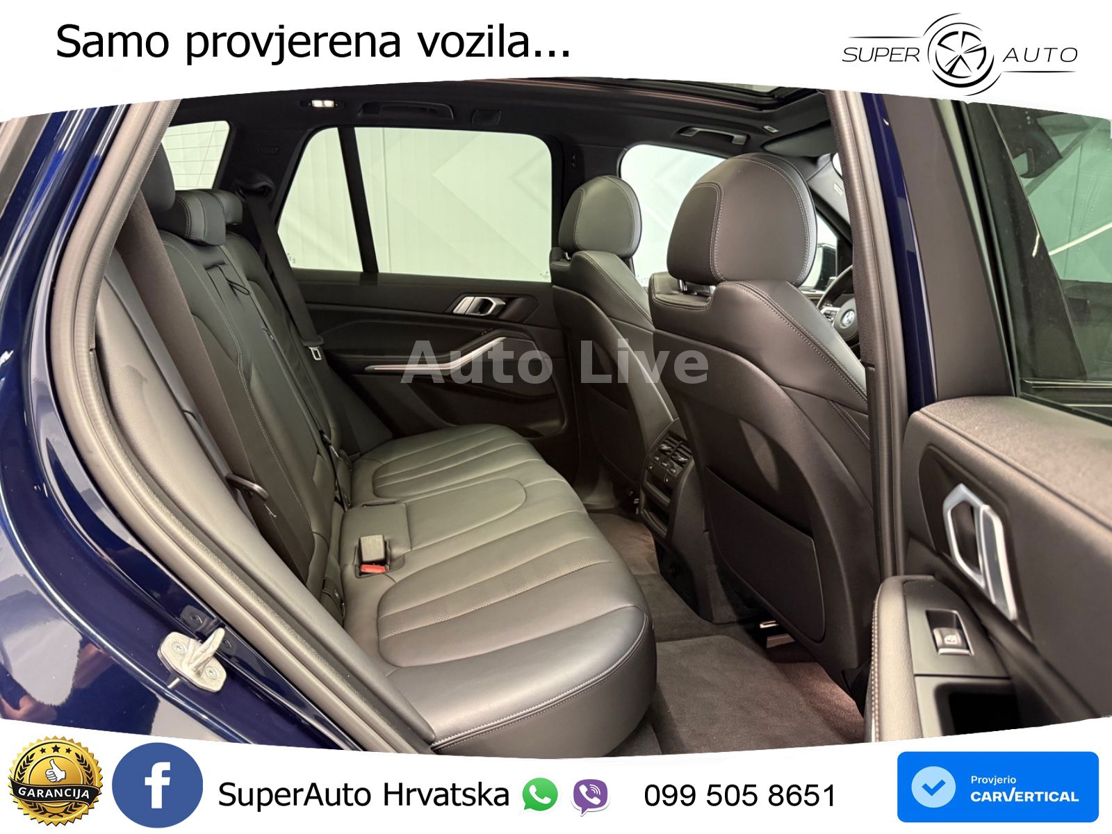 BMW X5 30d (286 KS) xDrive Steptronic LED+GR SJED+ACC