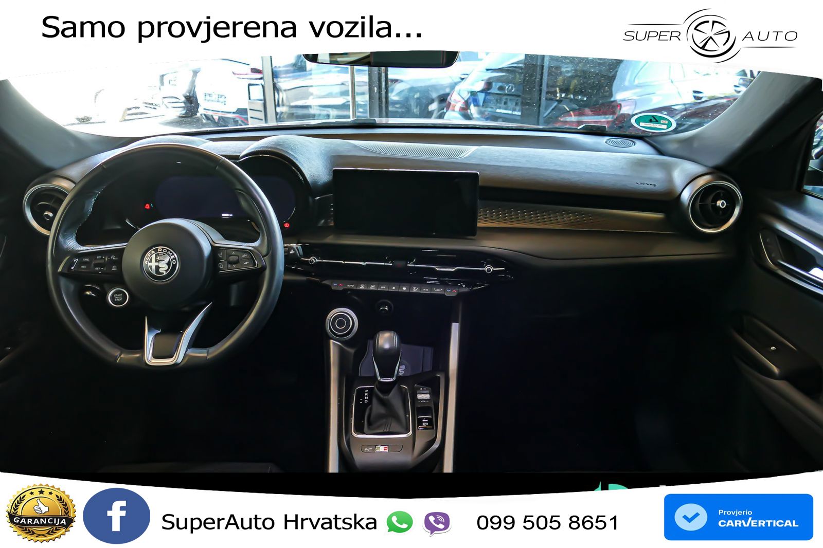 Alfa Romeo Tonale 1.5 Turbo (130 KS) 48V-Hybrid TCT LED+GR SJED+ACC