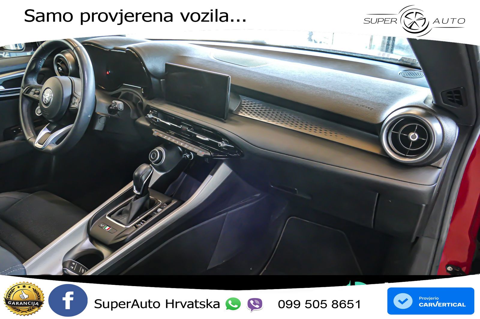 Alfa Romeo Tonale 1.5 Turbo (130 KS) 48V-Hybrid TCT LED+GR SJED+ACC