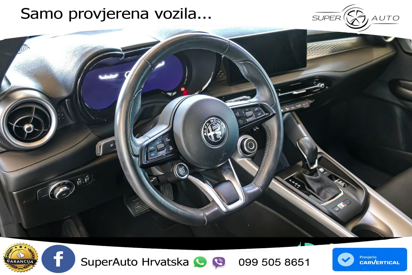 Alfa Romeo Tonale 1.5 Turbo (130 KS) 48V-Hybrid TCT LED+GR SJED+ACC