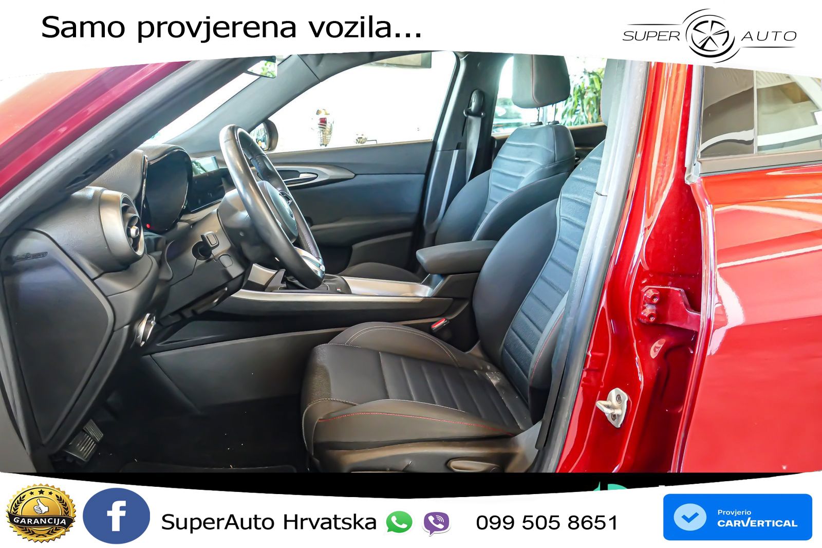 Alfa Romeo Tonale 1.5 Turbo (130 KS) 48V-Hybrid TCT LED+GR SJED+ACC