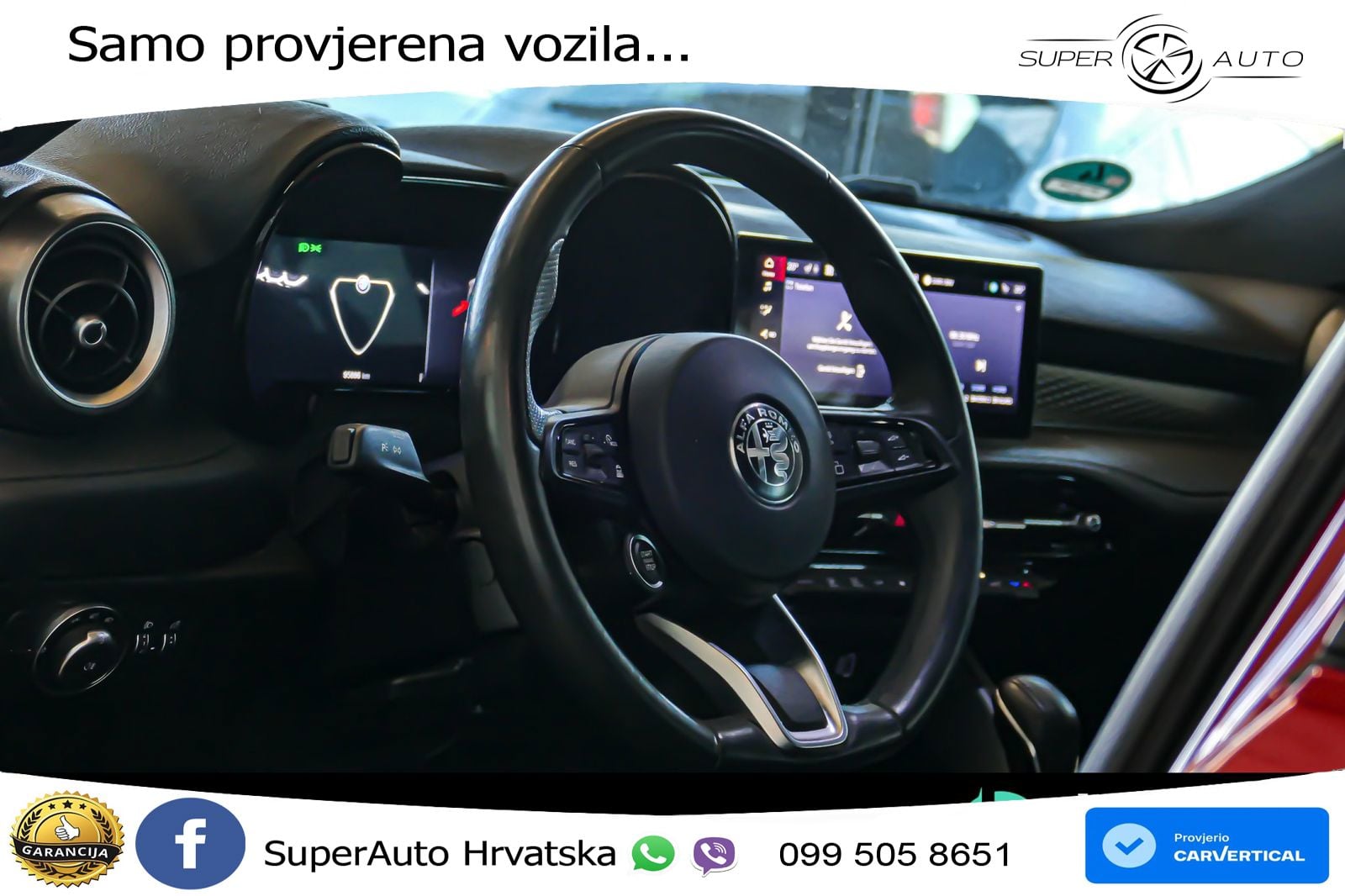 Alfa Romeo Tonale 1.5 Turbo (130 KS) 48V-Hybrid TCT LED+GR SJED+ACC