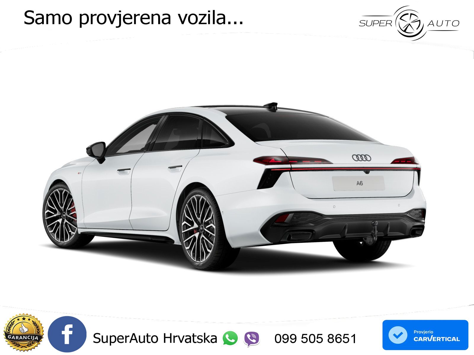 Audi A6 2.0 TFSI (204 KS) S tronic