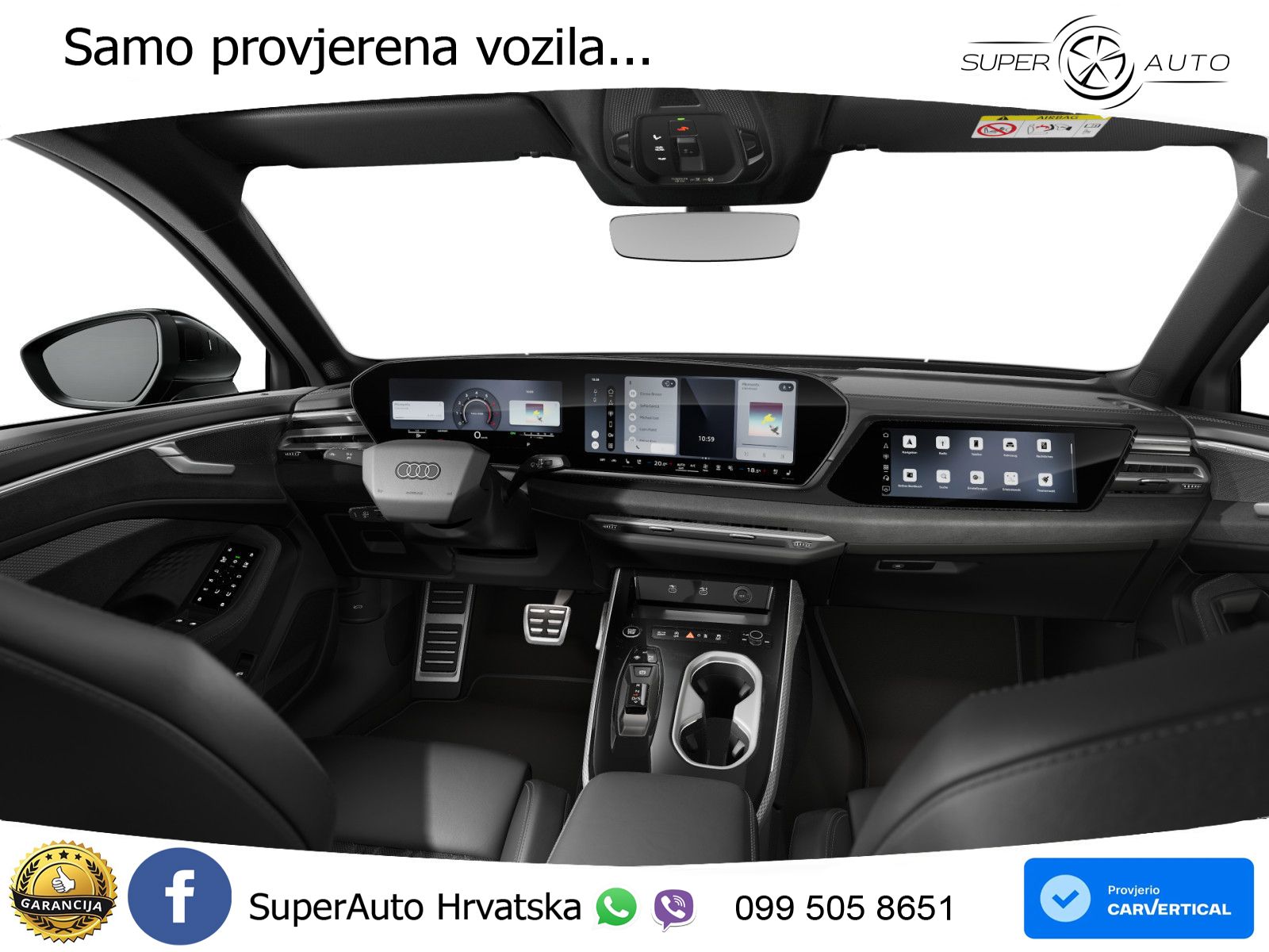Audi A6 2.0 TFSI (204 KS) S tronic