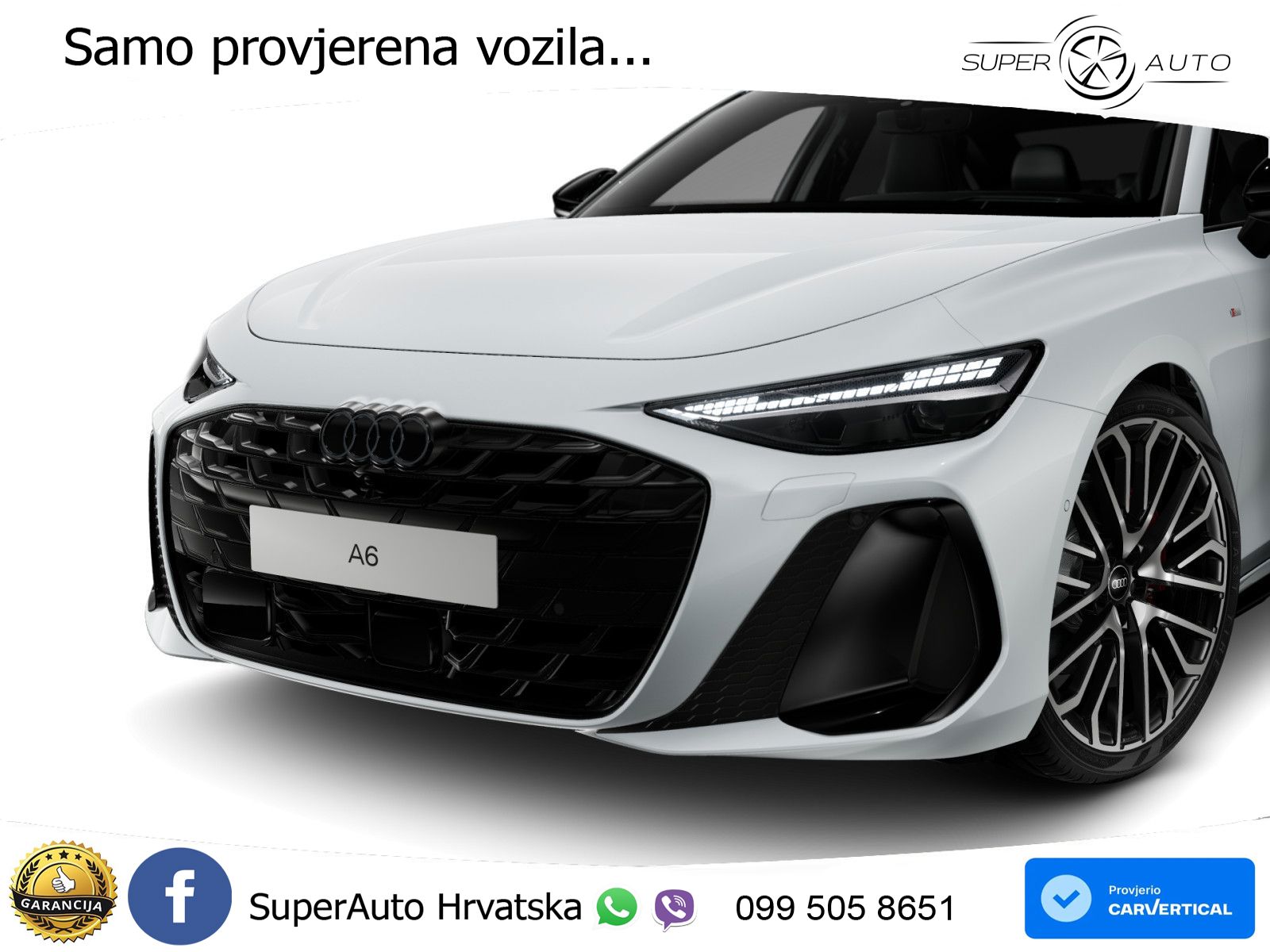 Audi A6 2.0 TFSI (204 KS) S tronic