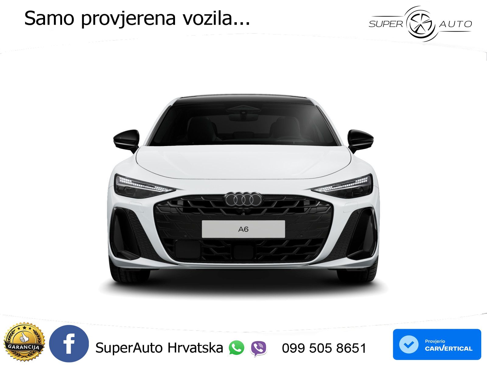 Audi A6 2.0 TFSI (204 KS) S tronic