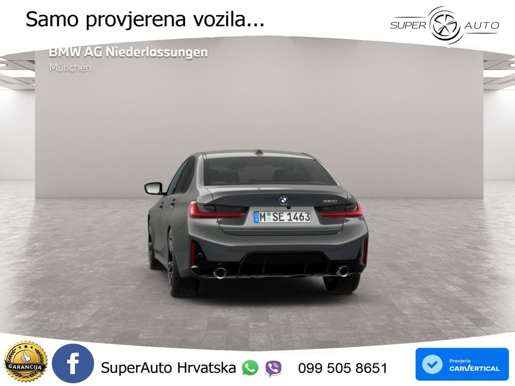 BMW 320i (184 KS) Steptronic M Sport LED+GR SJED+ACC