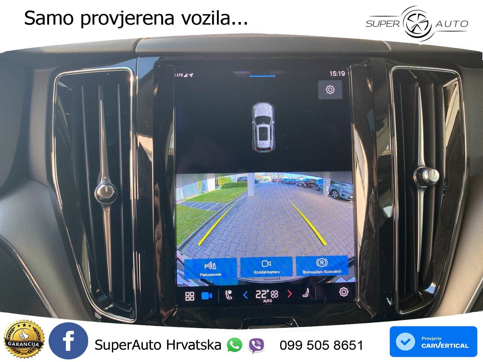 Volvo XC60 T8 AWD Geartronic