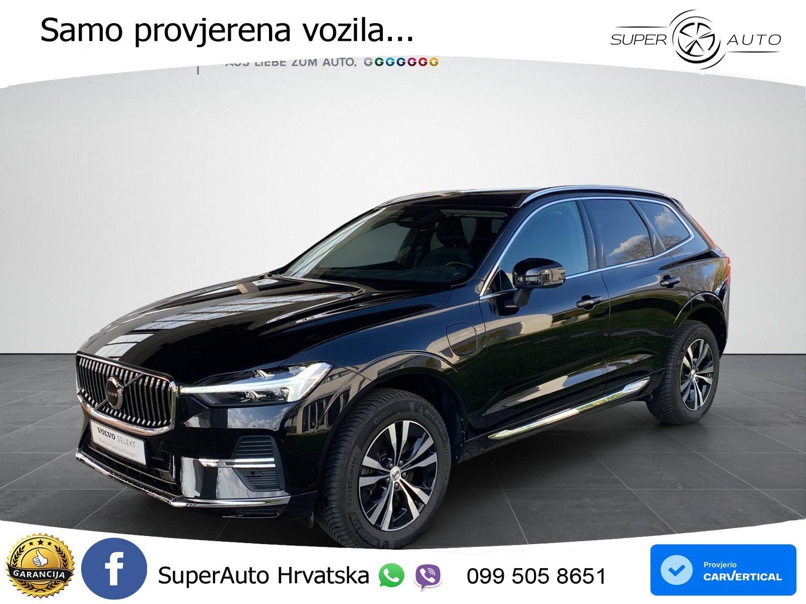 Volvo XC60 T8 AWD Geartronic