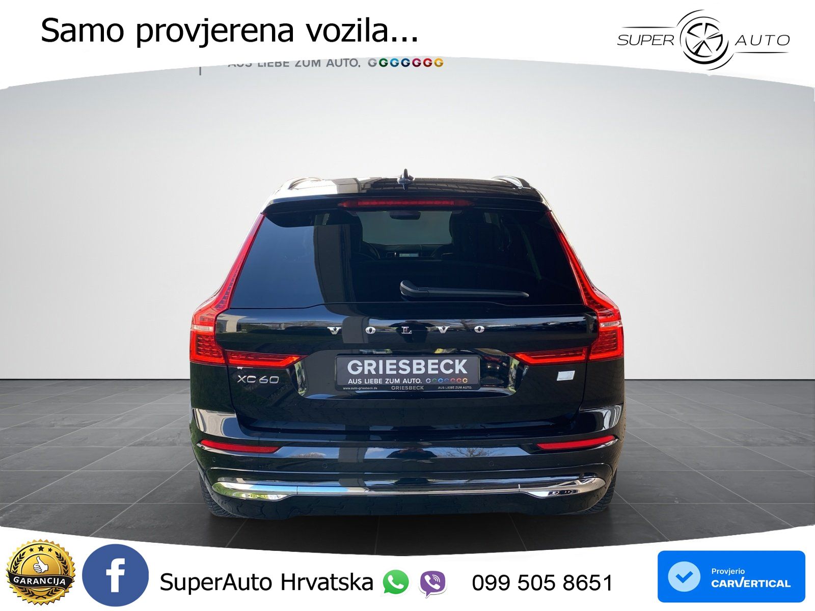 Volvo XC60 T8 AWD Geartronic