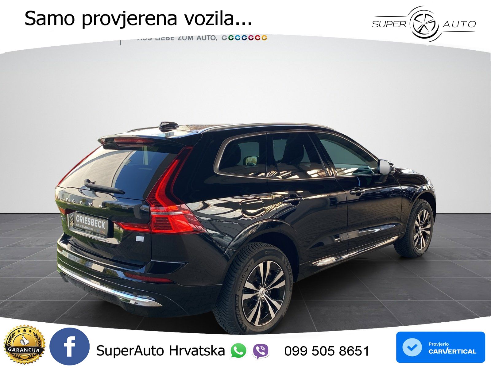 Volvo XC60 T8 AWD Geartronic
