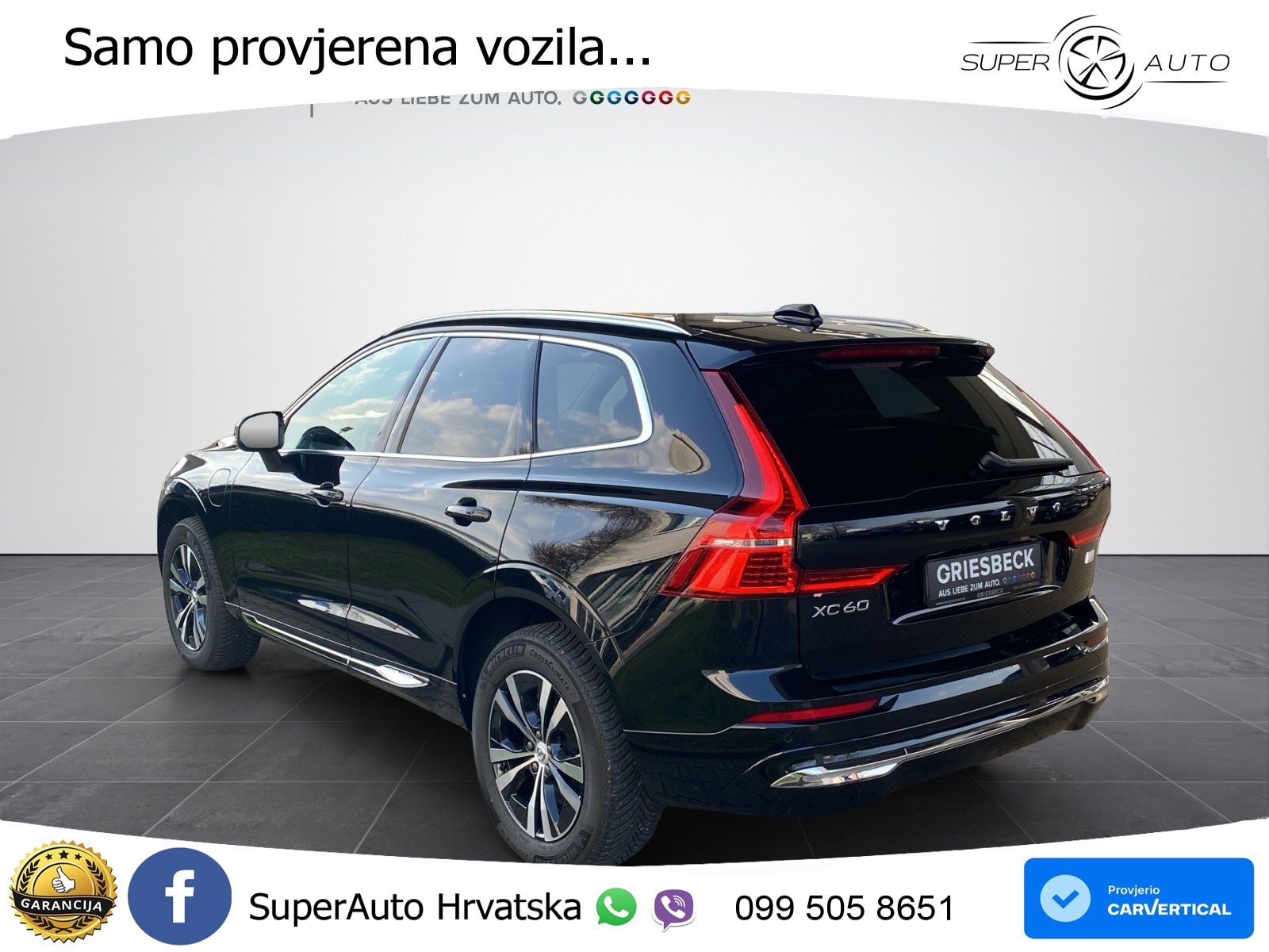 Volvo XC60 T8 AWD Geartronic