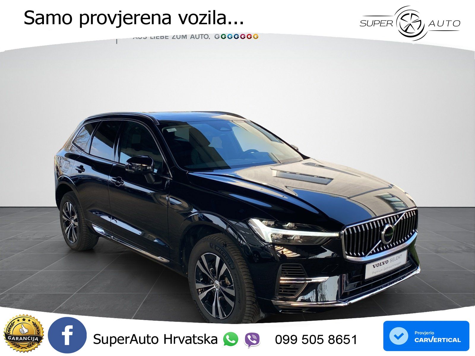 Volvo XC60 T8 AWD Geartronic