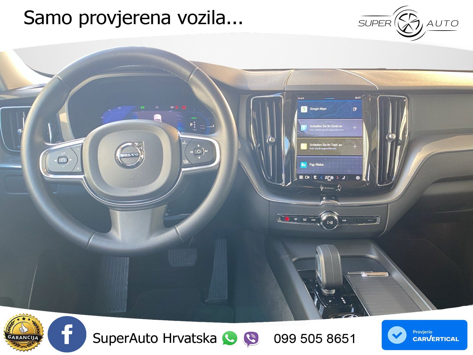 Volvo XC60 T8 AWD Geartronic