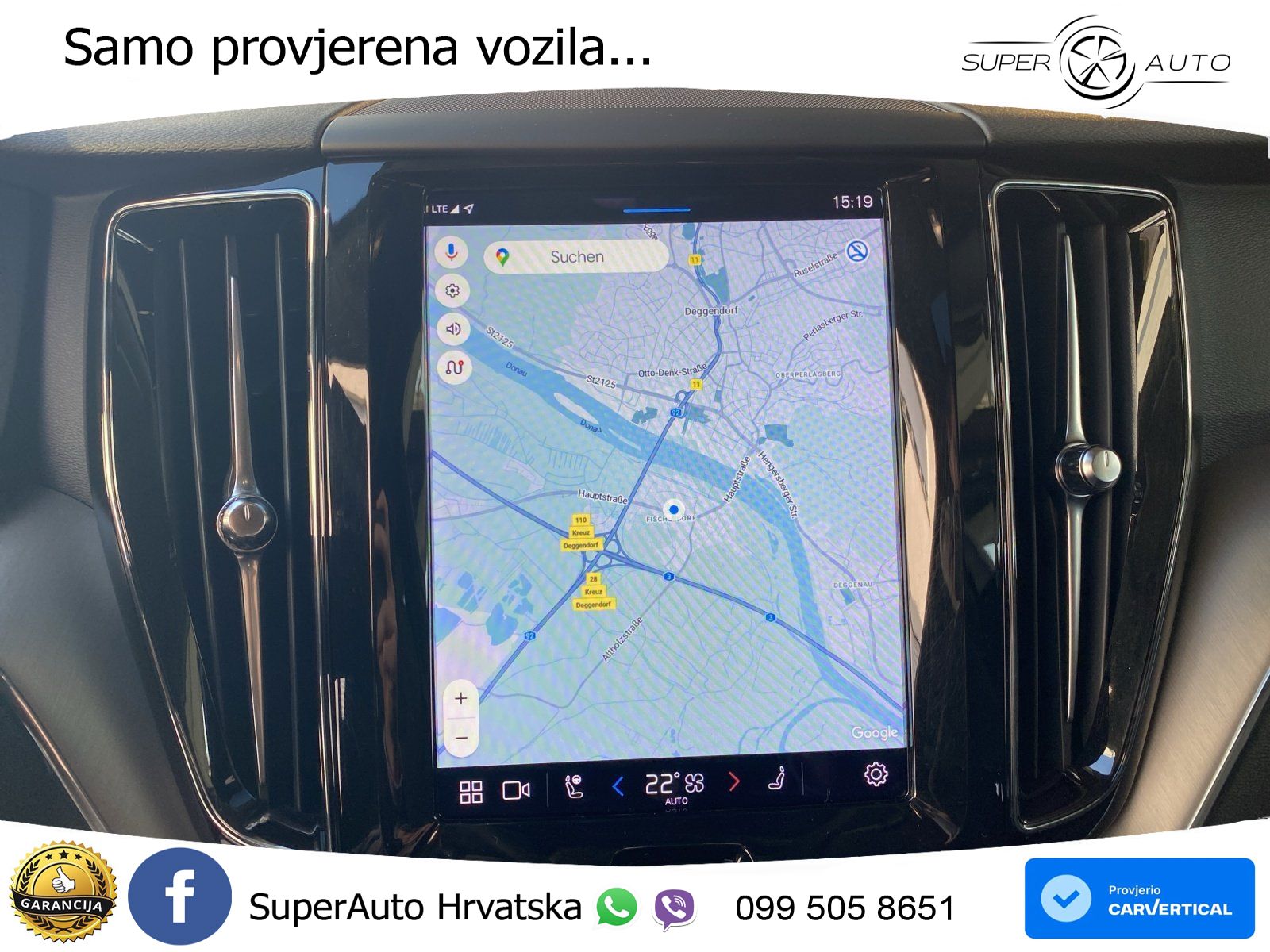 Volvo XC60 T8 AWD Geartronic
