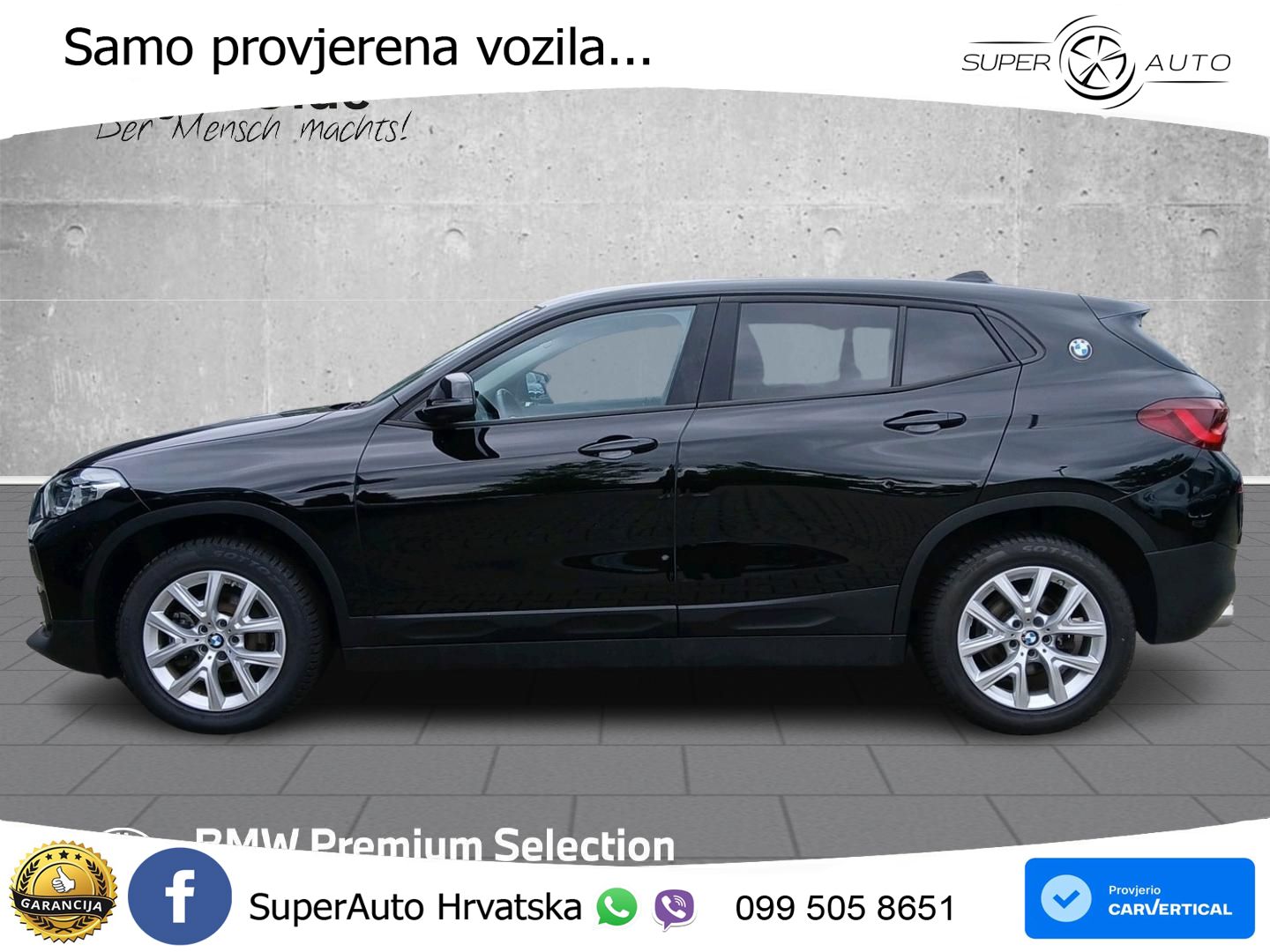 BMW X2 sDrive18d Steptronic
