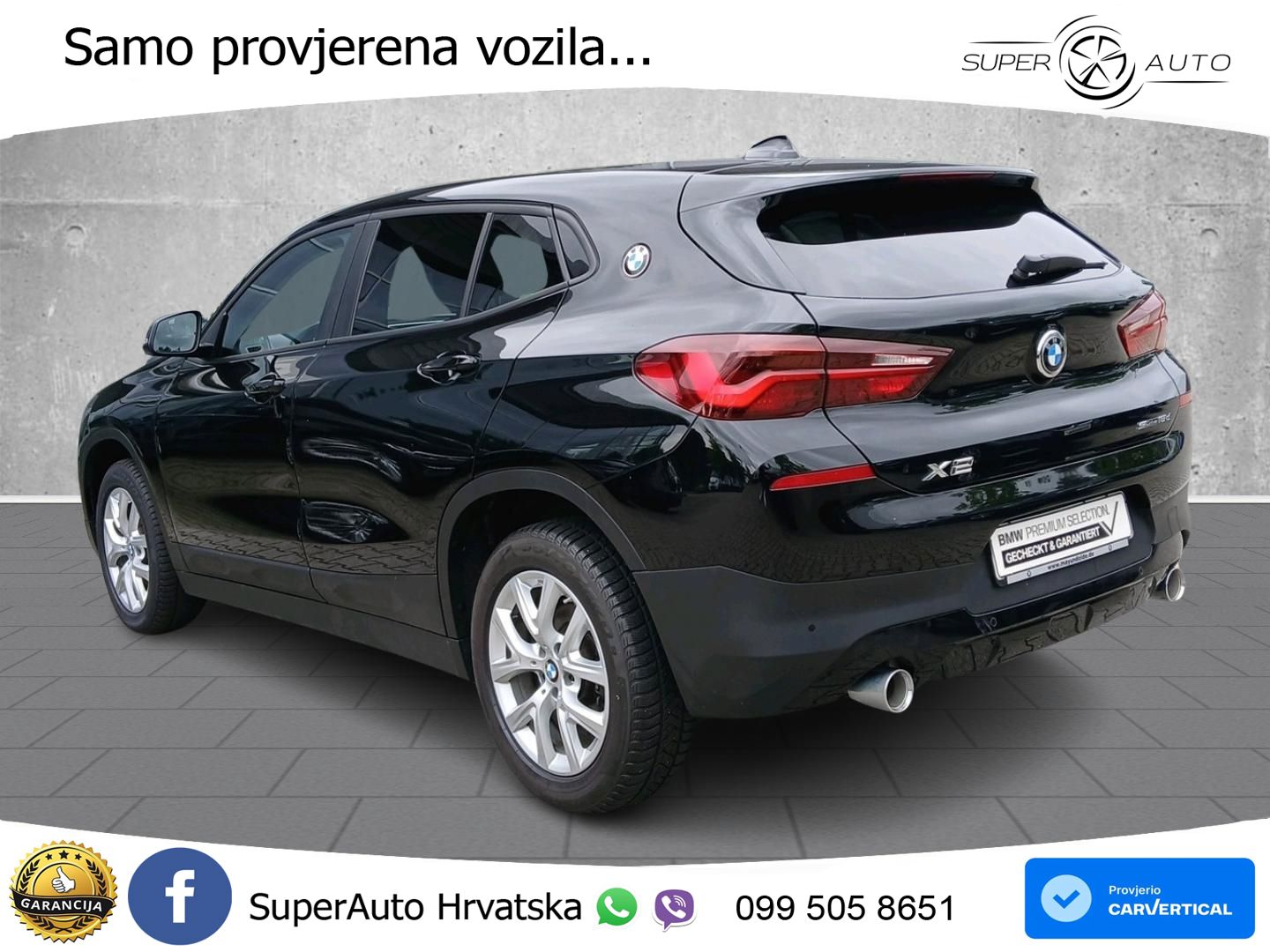 BMW X2 sDrive18d Steptronic