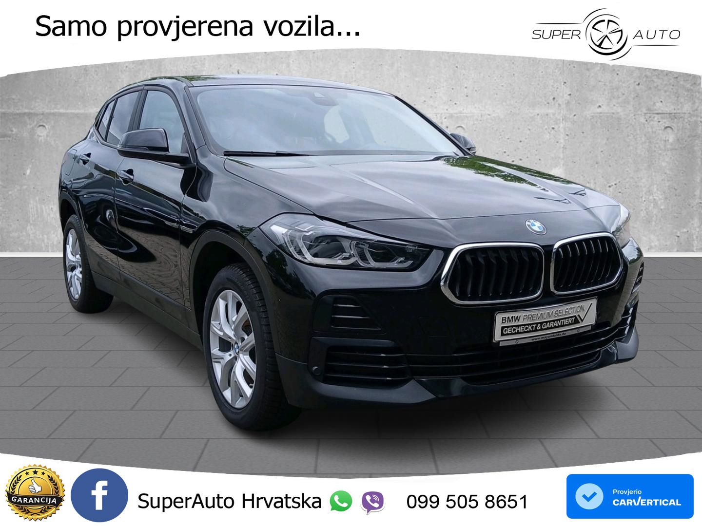BMW X2 sDrive18d Steptronic