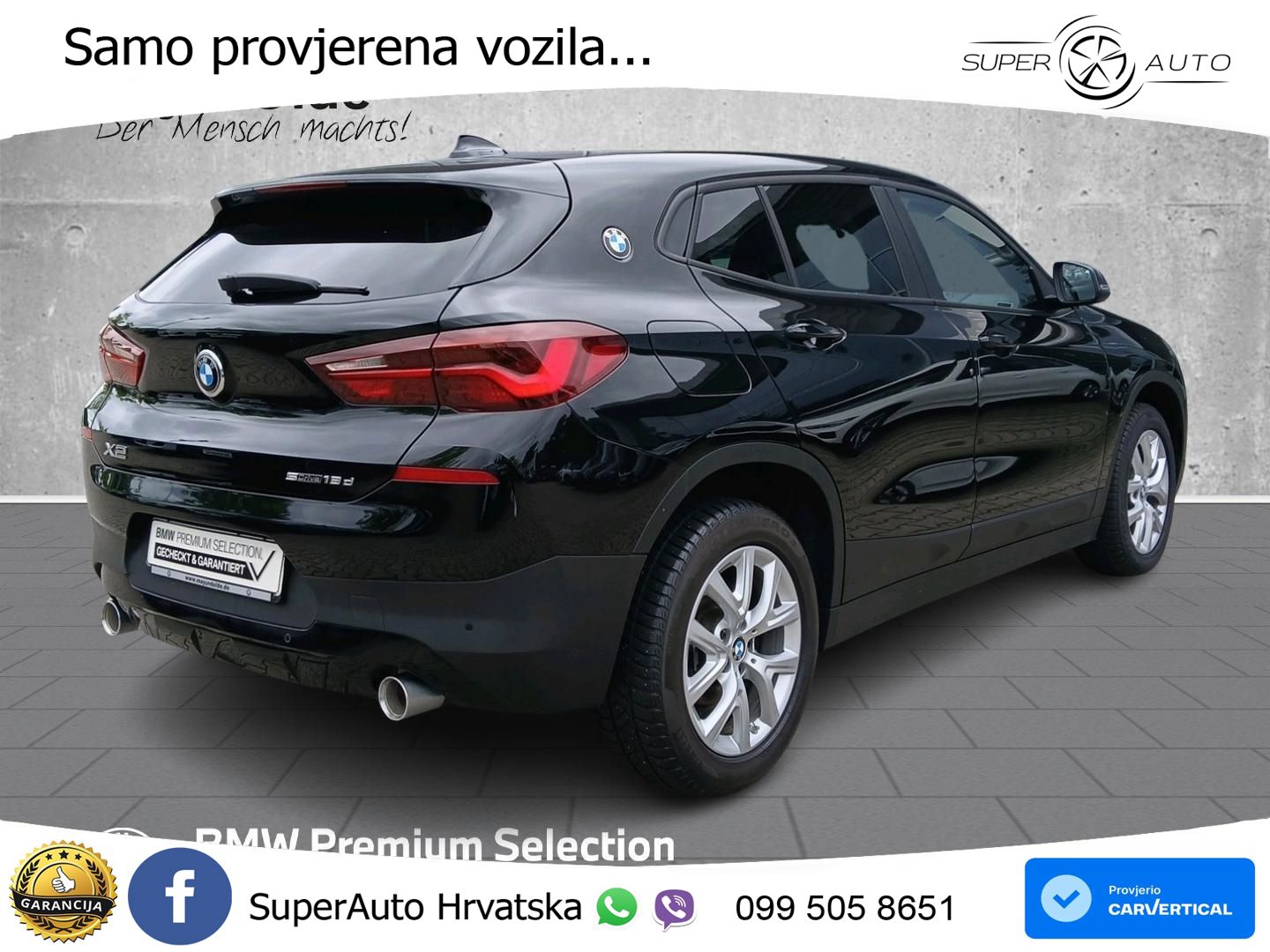BMW X2 sDrive18d Steptronic