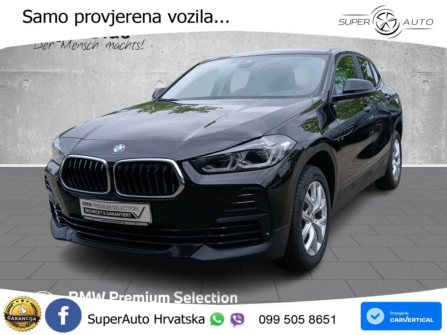 BMW X2 sDrive18d Steptronic