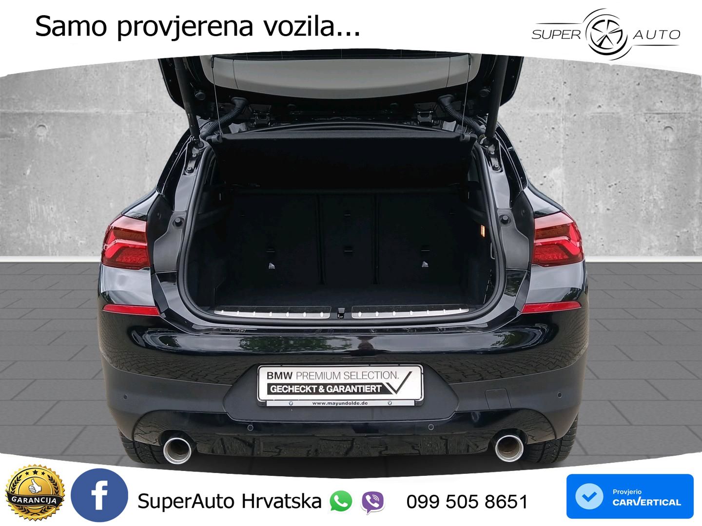 BMW X2 sDrive18d Steptronic