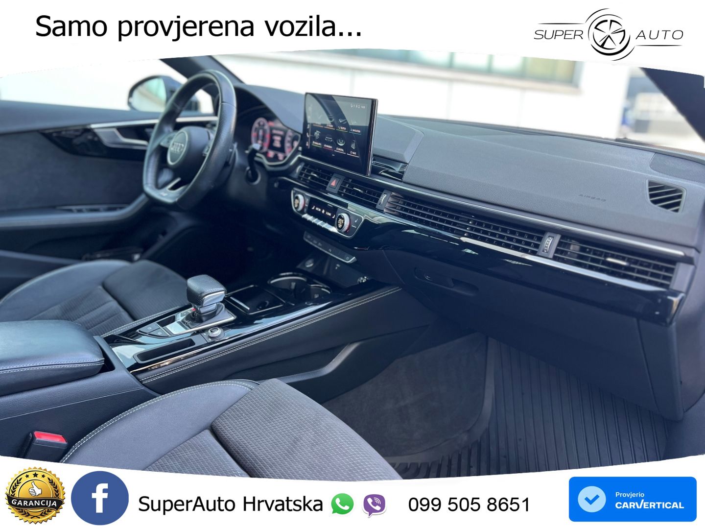 Audi A5 Sportback 40 TDI (190 KS) S tronic S line MATRIX+GR SJED+KAM