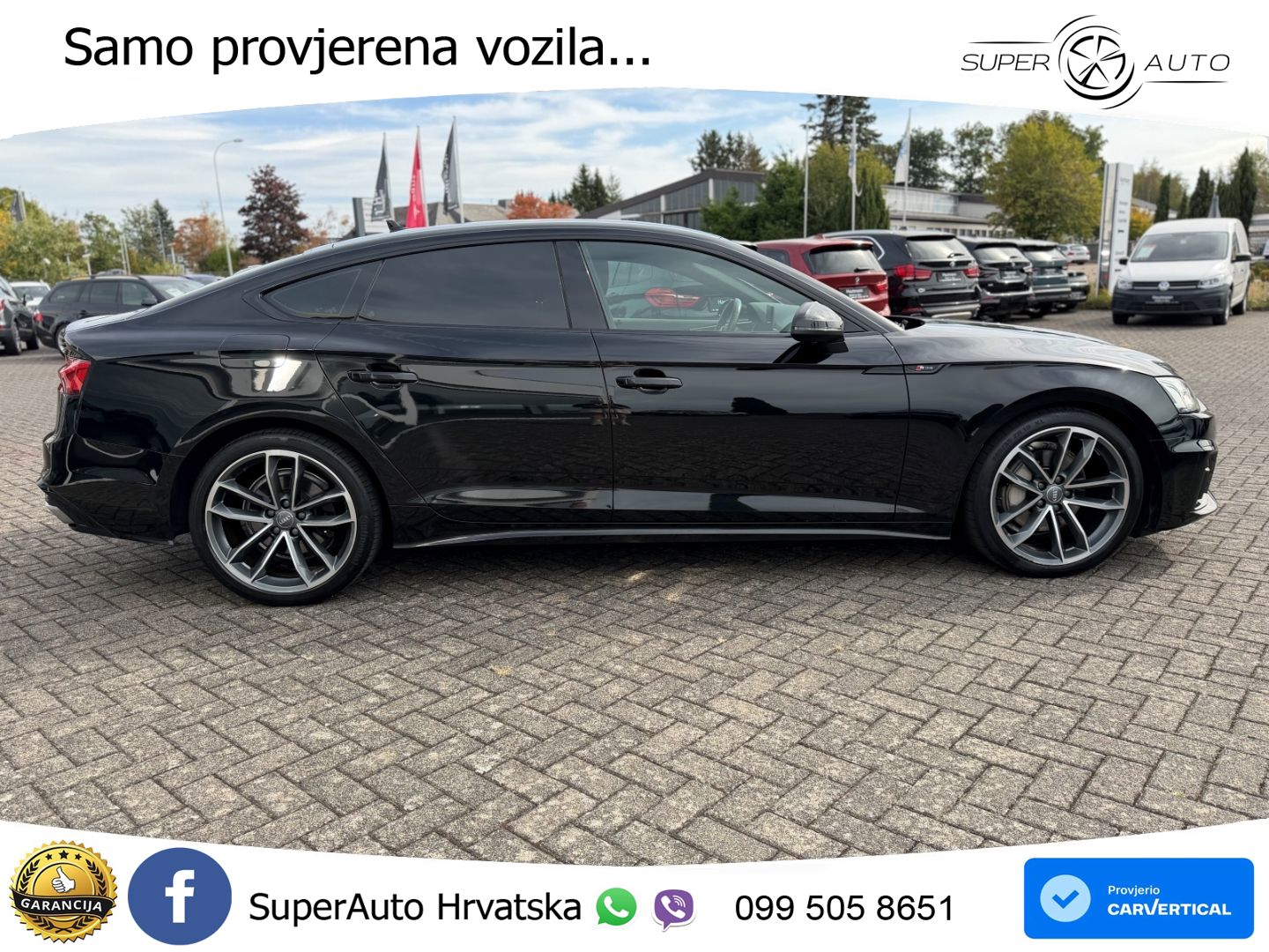 Audi A5 Sportback 40 TDI (190 KS) S tronic S line MATRIX+GR SJED+KAM