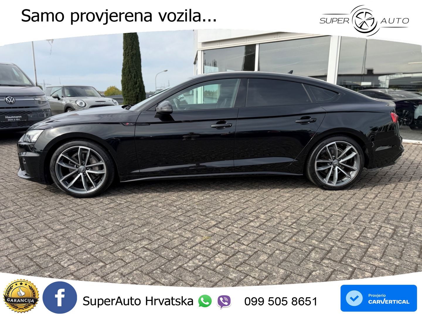 Audi A5 Sportback 40 TDI (190 KS) S tronic S line MATRIX+GR SJED+KAM