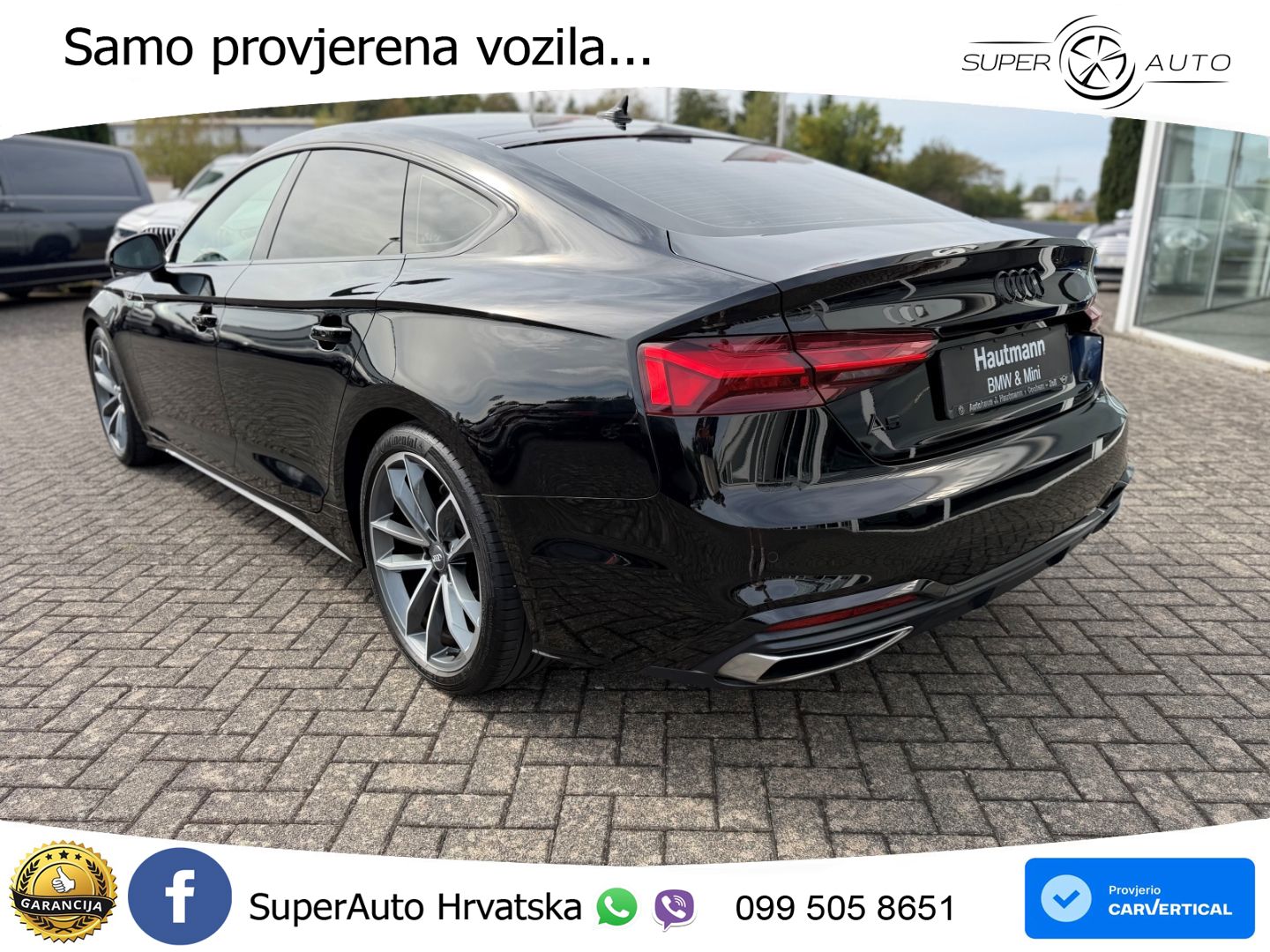 Audi A5 Sportback 40 TDI (190 KS) S tronic S line MATRIX+GR SJED+KAM