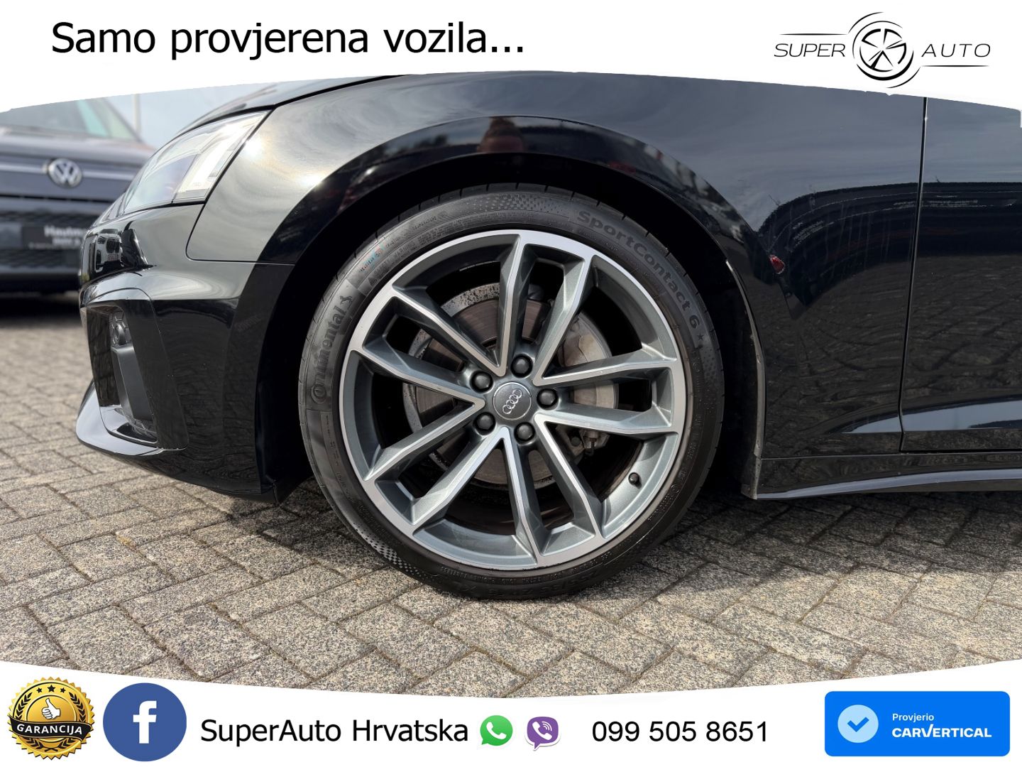 Audi A5 Sportback 40 TDI (190 KS) S tronic S line MATRIX+GR SJED+KAM