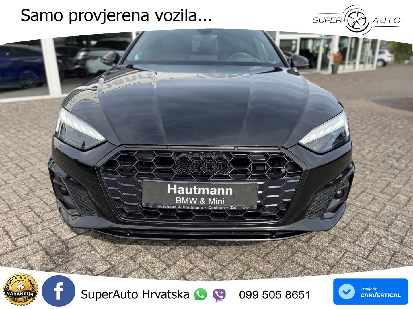 Audi A5 Sportback 40 TDI (190 KS) S tronic S line MATRIX+GR SJED+KAM