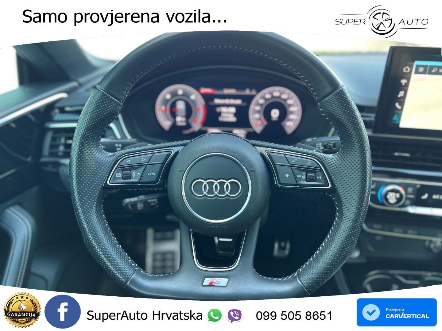 Audi A5 Sportback 40 TDI (190 KS) S tronic S line MATRIX+GR SJED+KAM