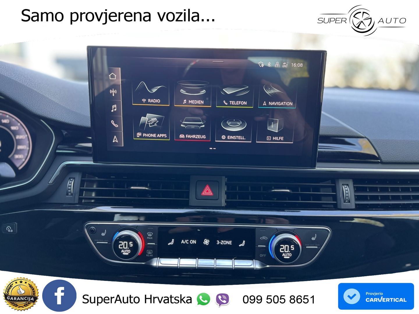 Audi A5 Sportback 40 TDI (190 KS) S tronic S line MATRIX+GR SJED+KAM