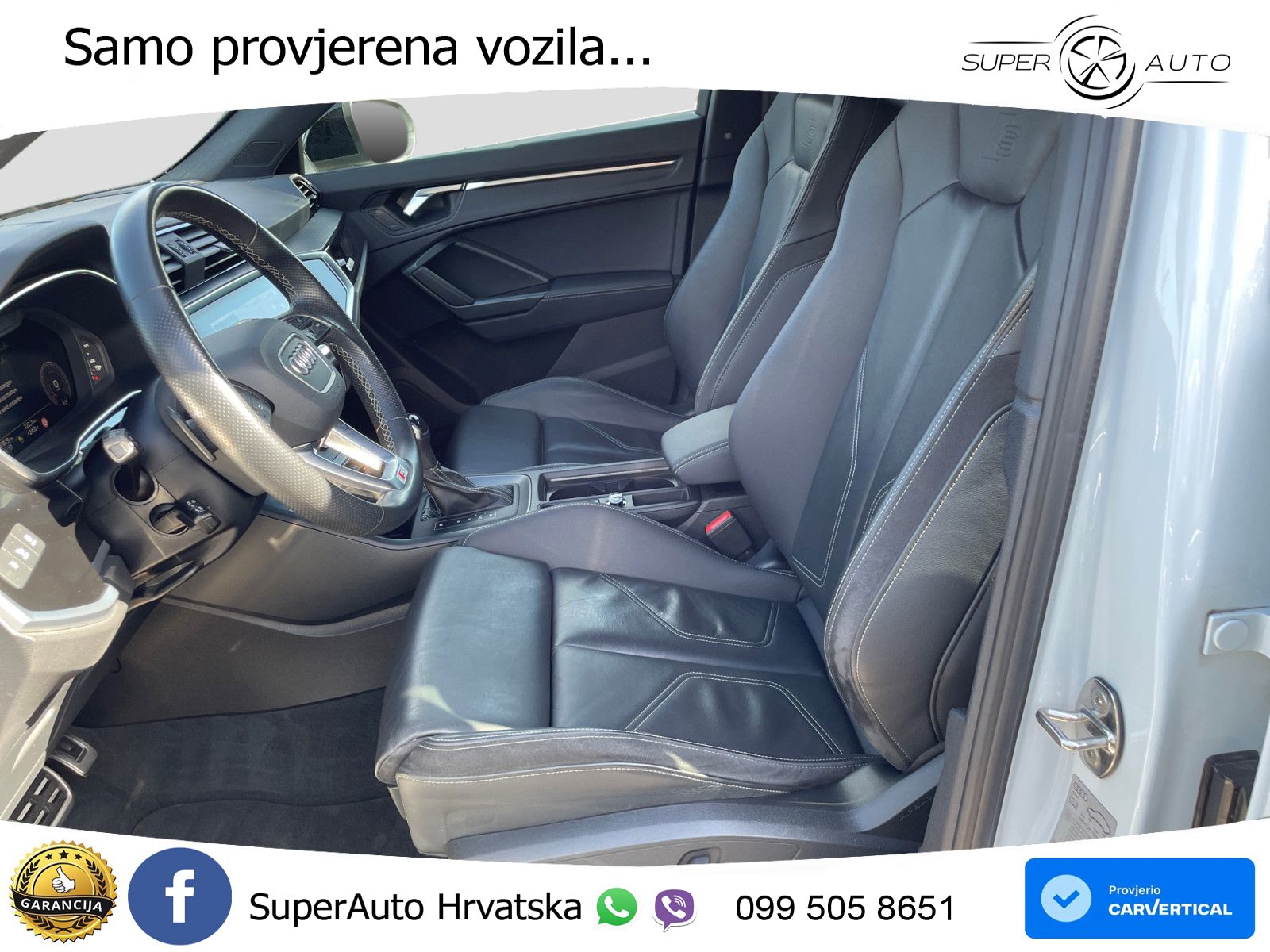 Audi Q3 Sportback 40 TFSI (190 KS) quattro S tronic S line LED+GR SJED+ACC