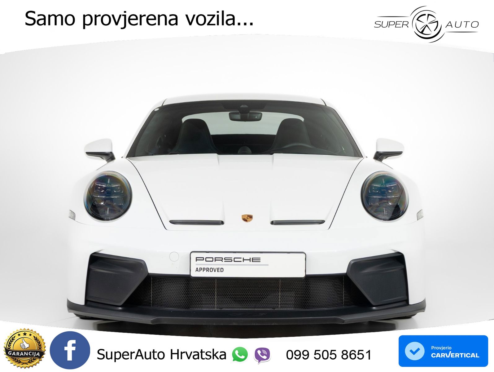 Porsche 911 GT3 4.0 (510 KS) PDK Touring-Paket