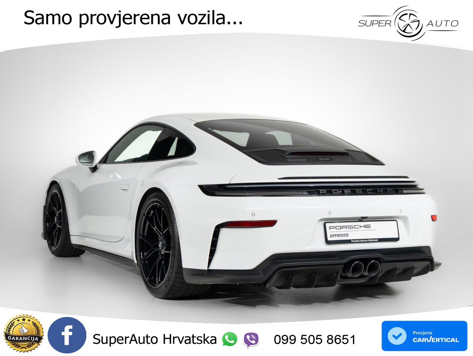 Porsche 911 GT3 4.0 (510 KS) PDK Touring-Paket