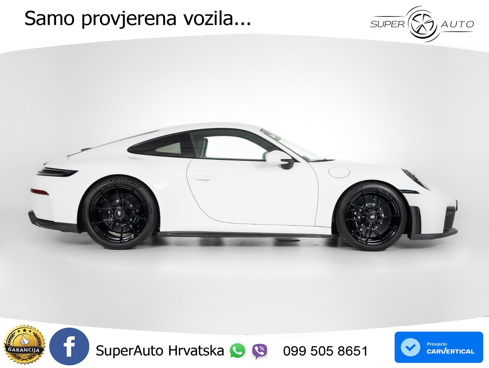 Porsche 911 GT3 4.0 (510 KS) PDK Touring-Paket