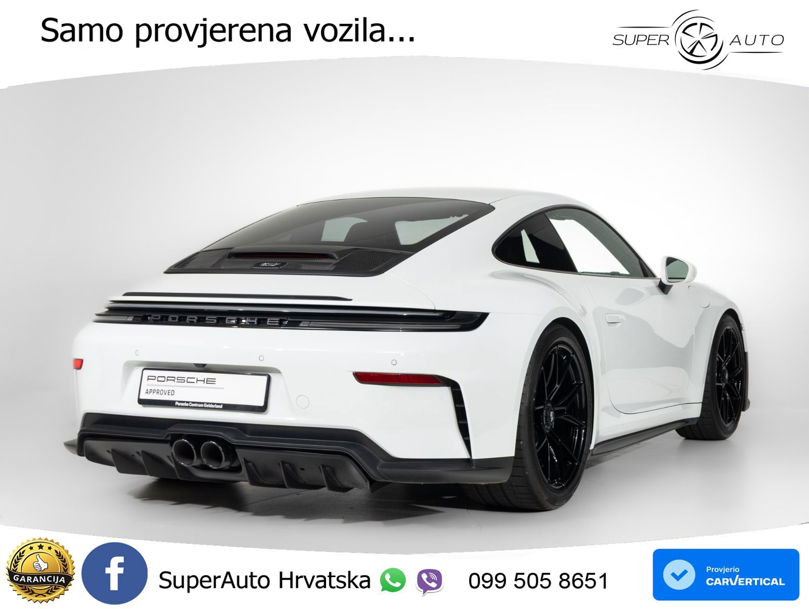 Porsche 911 GT3 4.0 (510 KS) PDK Touring-Paket