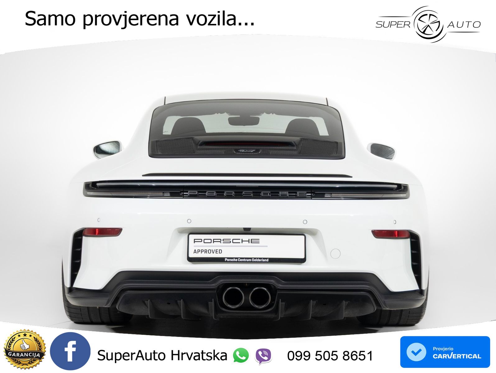 Porsche 911 GT3 4.0 (510 KS) PDK Touring-Paket