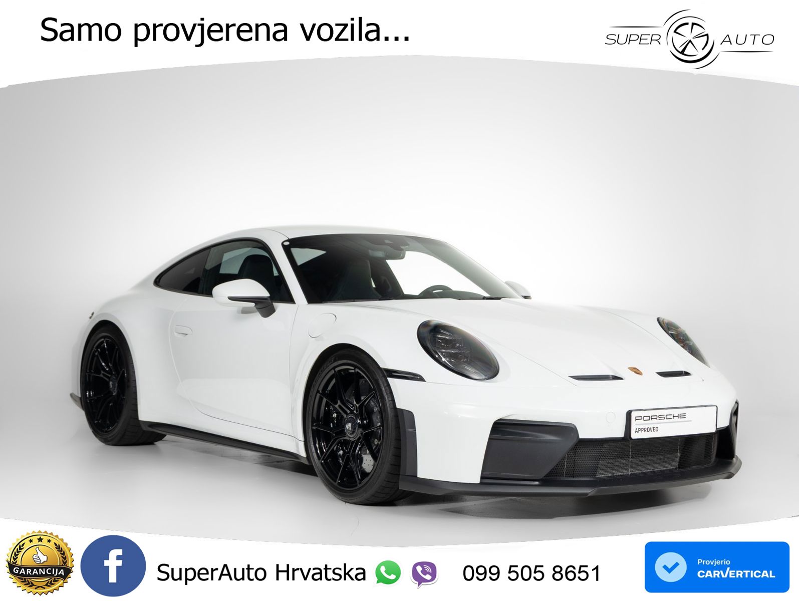 Porsche 911 GT3 4.0 (510 KS) PDK Touring-Paket