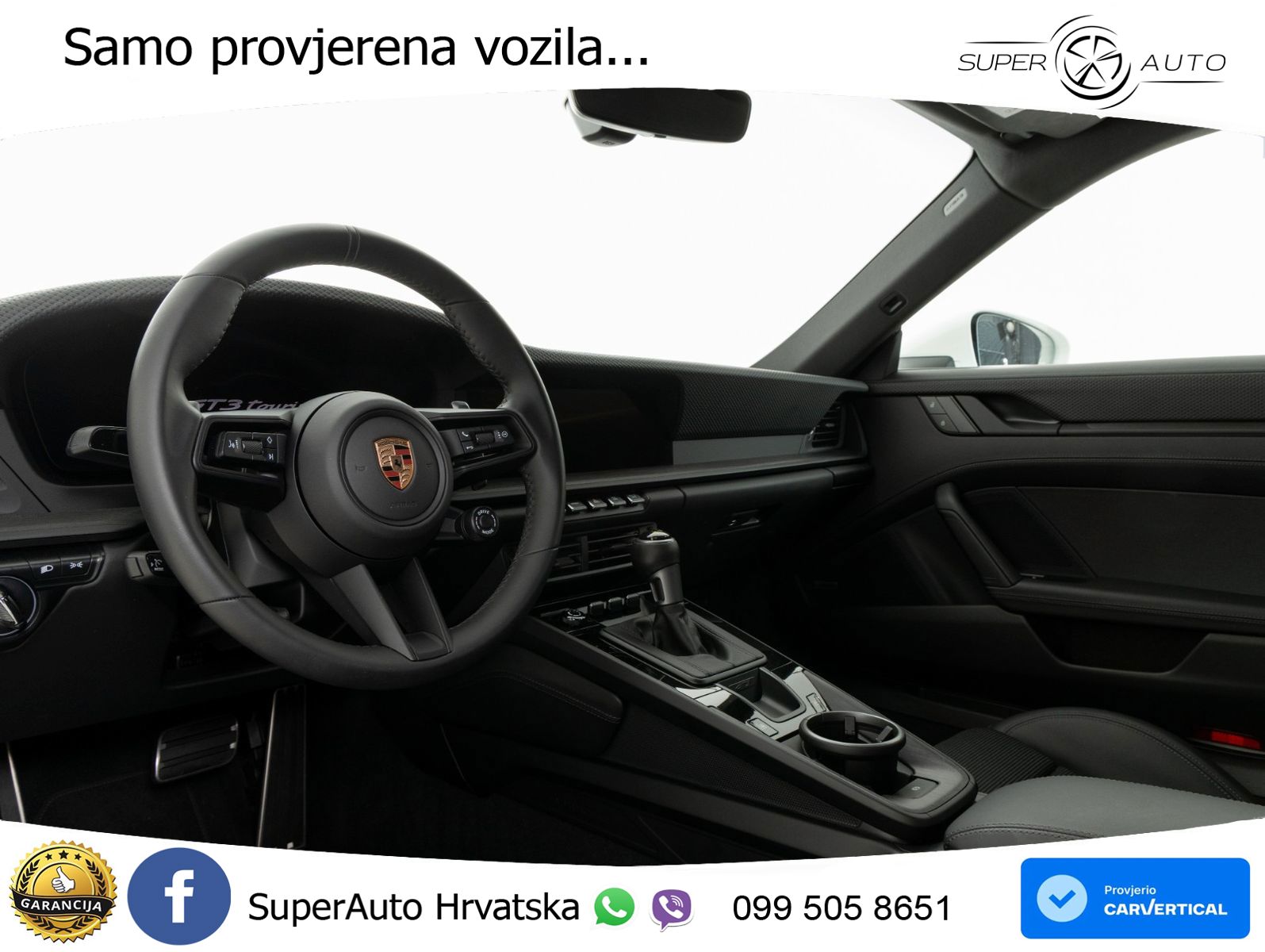 Porsche 911 GT3 4.0 (510 KS) PDK Touring-Paket
