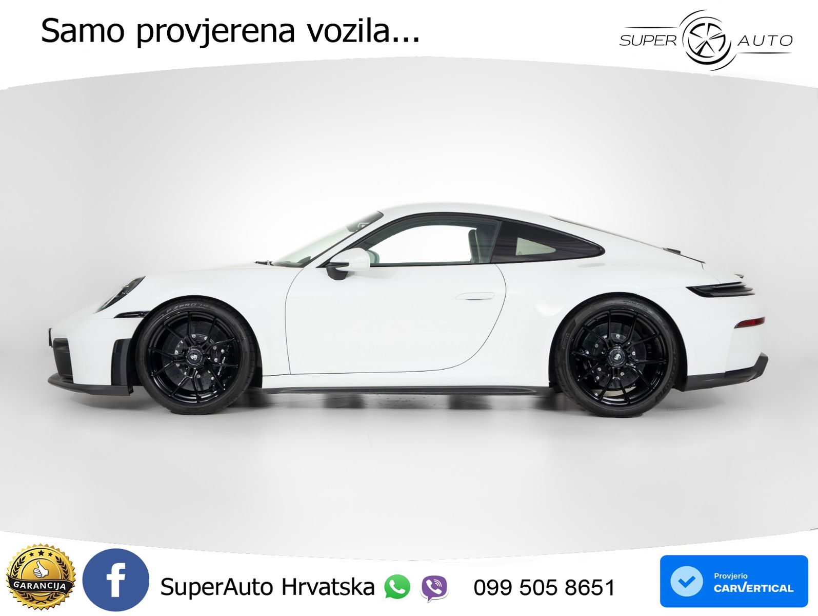 Porsche 911 GT3 4.0 (510 KS) PDK Touring-Paket