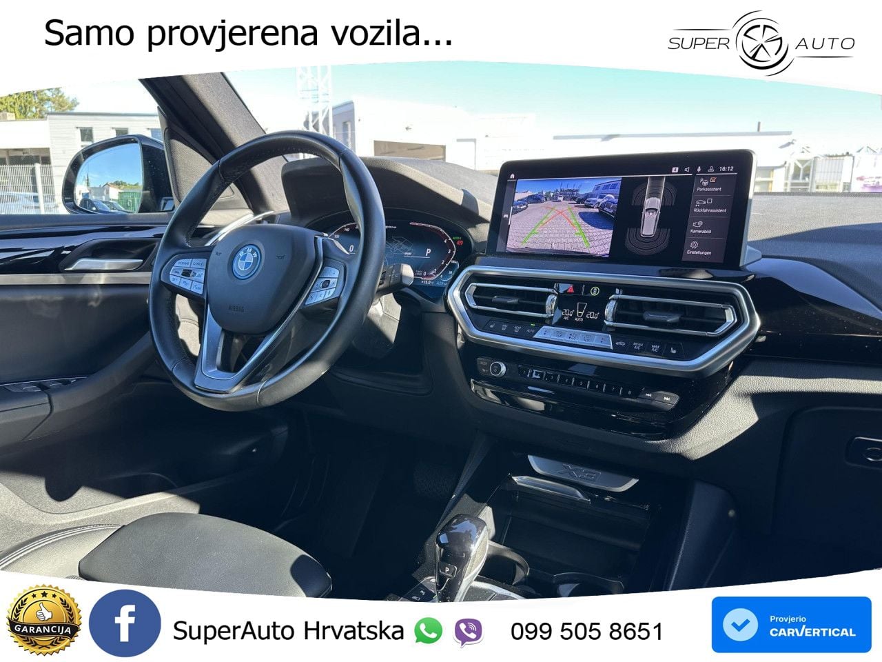 BMW X3 30e xDrive Steptronic LED+GR SJED+ACC