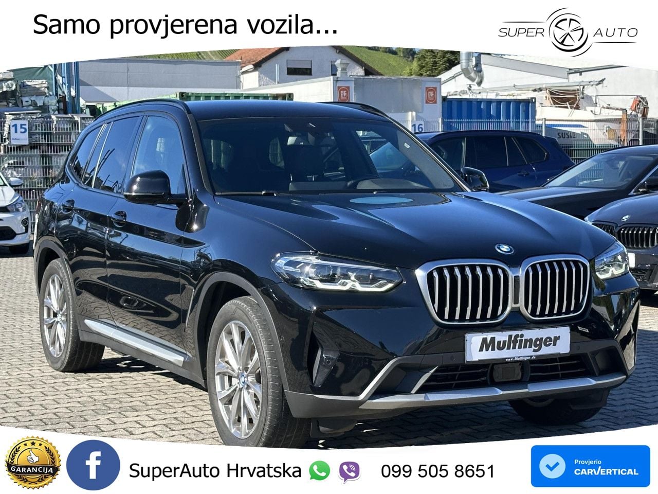 BMW X3 30e xDrive Steptronic LED+GR SJED+ACC