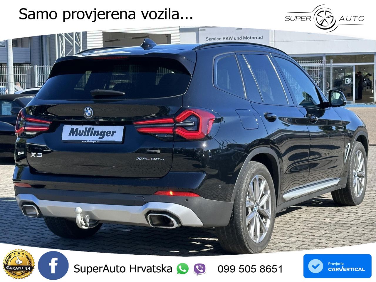 BMW X3 30e xDrive Steptronic LED+GR SJED+ACC