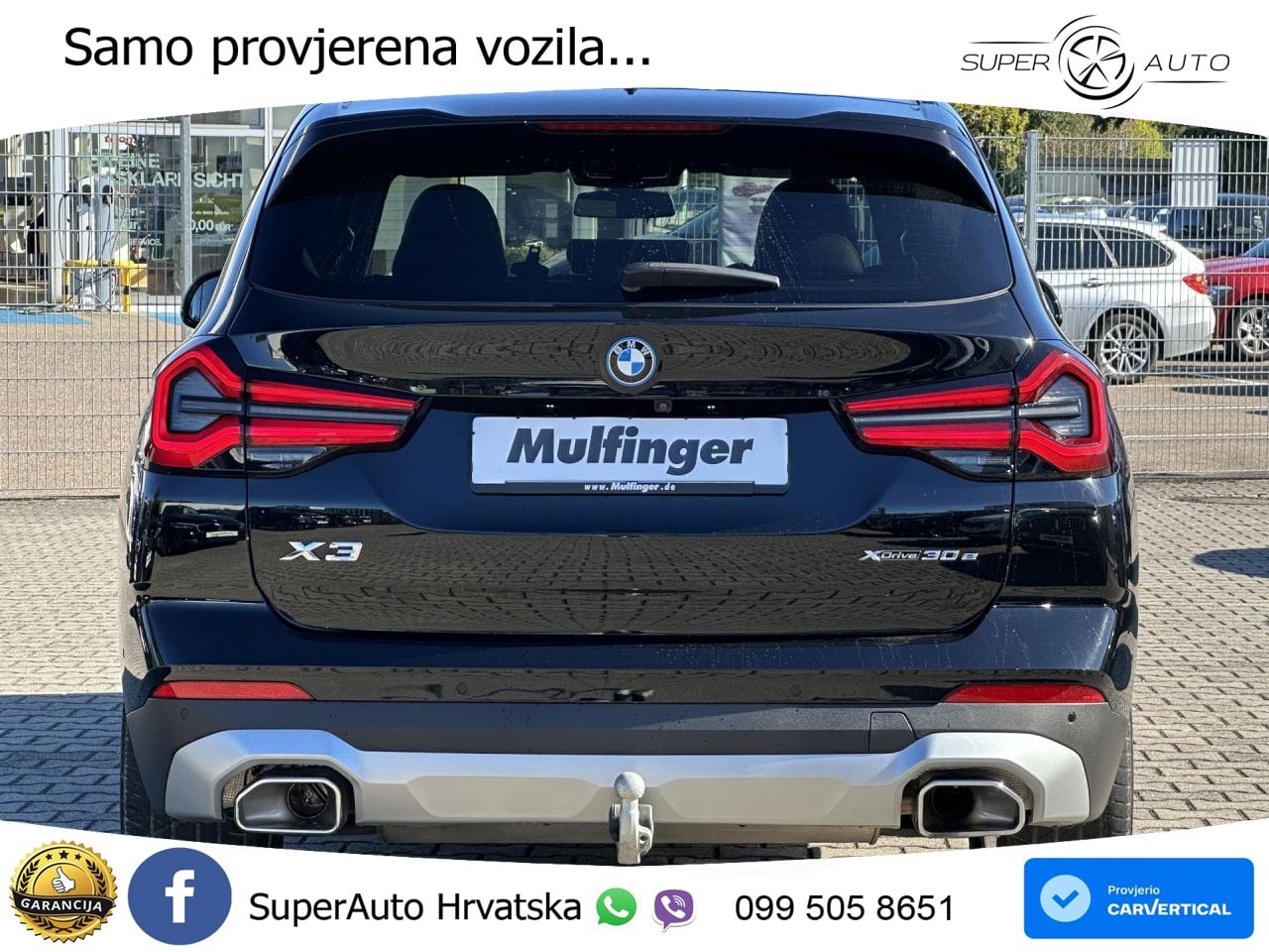 BMW X3 30e xDrive Steptronic LED+GR SJED+ACC