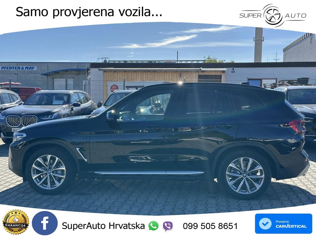 BMW X3 30e xDrive Steptronic LED+GR SJED+ACC