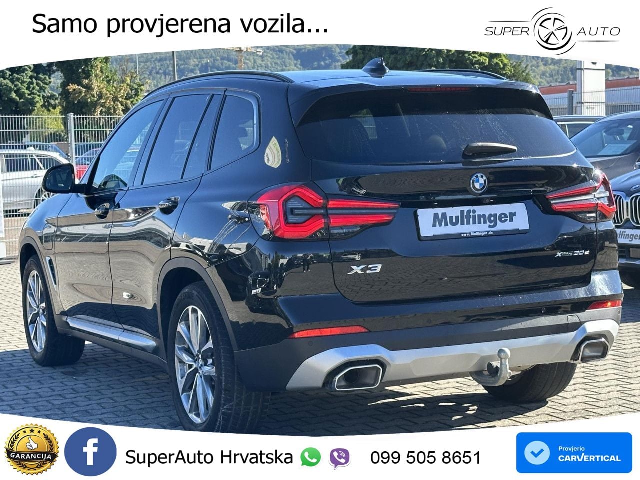 BMW X3 30e xDrive Steptronic LED+GR SJED+ACC